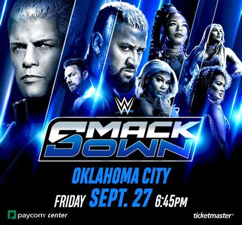 WWE SmackDown | Paycom Center