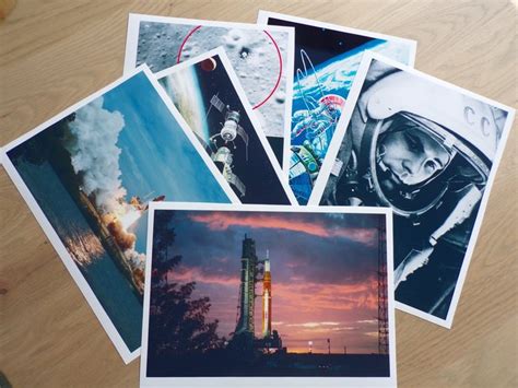 Six Highlights Of Space History Glossy Photo Paper Catawiki