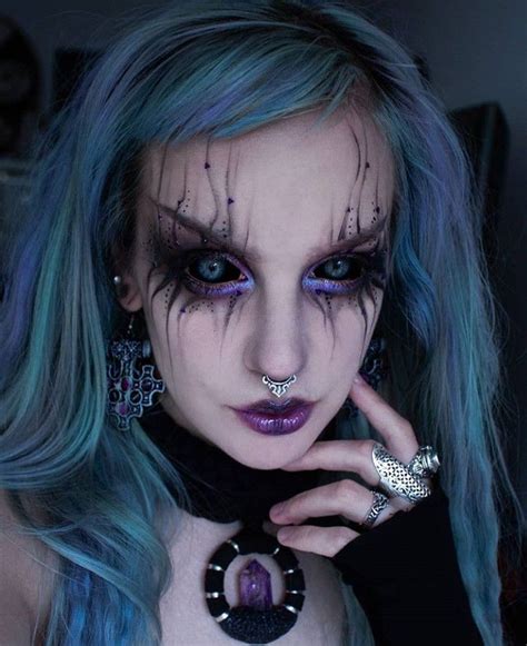 Pin By Eric Tile Dysfunction On Gothnocturnus Dark Fairy Makeup Dark