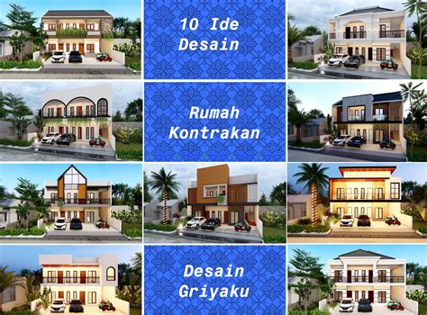jasa desain rumah  ide desain kontrakan