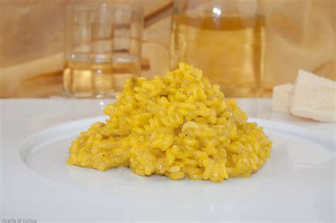 Risotto Alla Milanese Ricette Di Cucina