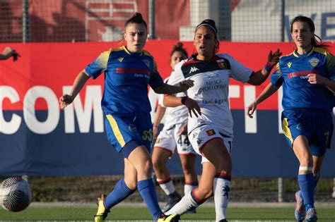 Il Genoa Women Batte Il Tavagnacco E Vola Al Quinto Posto Fotogallery