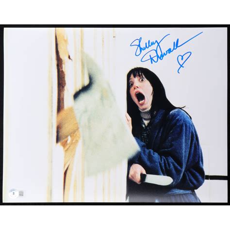 Shelley Duvall Signed "The Shining" 11x14 Photo (Beckett) | Pristine Auction