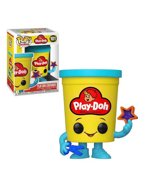 Funko Pop Play Doh Container 101 Tienda Funko Pop Oficial