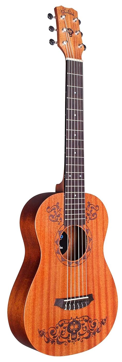 Cordoba Guitars Coco X Cordoba Mini Guitar Mhmh Wb Disneypixar Mini Mahogany Acoustic Guitar