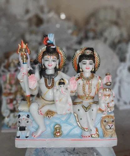 Marble Shiv Parivar Statue Temple At Rs 31000 In Alwar ID 2853020794155