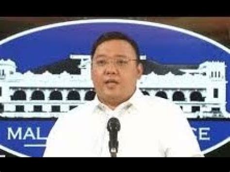 Philippines Latest News Press Briefing Of Spox Harry Roque Today May