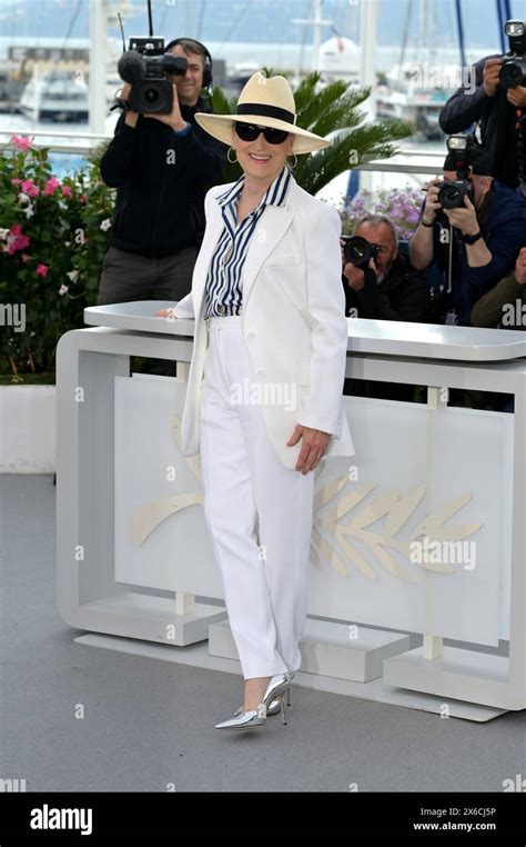 Cannes France May 14 2024 Meryl Streep At The Palme D’or D’honneur Photocall At The 77th