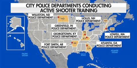 Police Departments Ramp Up Active Shooter Trainings After Recent School