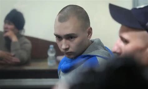 Un Soldado Ruso Se Declara Culpable En El Primer Juicio Por Cr Menes De