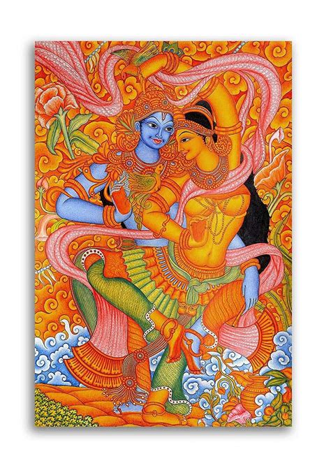 Ravivarma Paintings Indian Art Paintings Colorful Paintings Bedroom