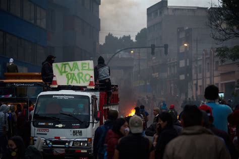 Paro Nacional Y Levantamiento Ind Gena De Octubre Ramiro Aguilar