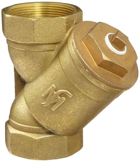 Flexicraft Ybt Bronze Wye Strainer With Thread End Id X