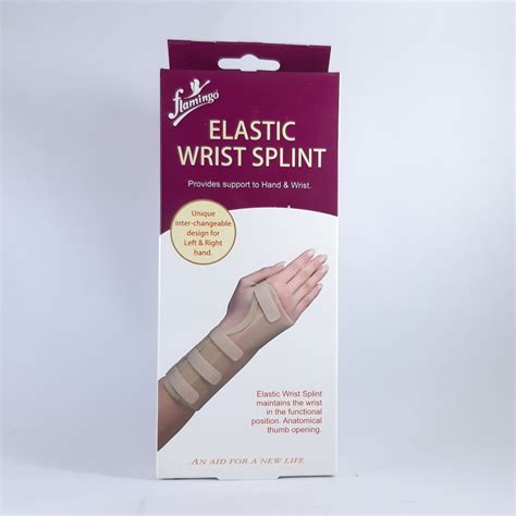 Elastic Wrist Splint Flamingo Brand