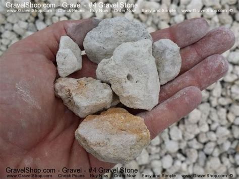 #4 Limestone Gravel