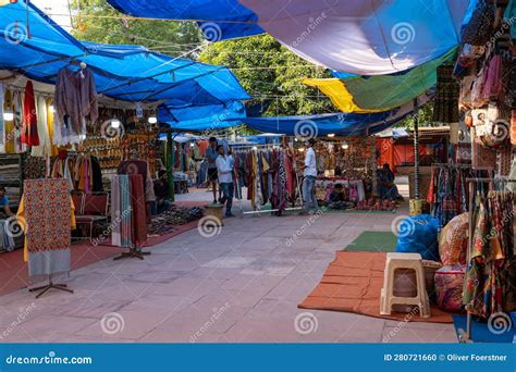 Dilli Haat Food And Craft Bazar In Delhi Editorial Image Image Of