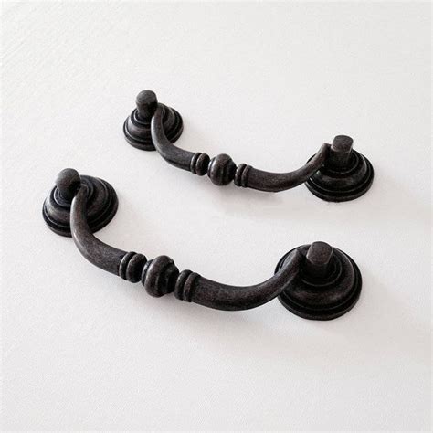 Vintage Style Drop Swing Pulls Drawer Pulls Handles Knobs Kitchen