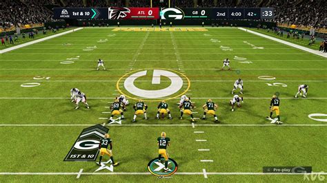 Madden Nfl 21 Atlanta Falcons Vs Green Bay Packers Gameplay Ps5