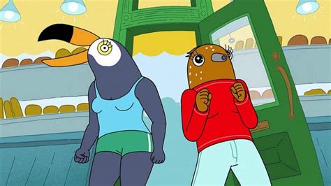 Adult Swim Revives Adult Animated Series Tuca Bertie For A Second Season