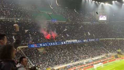 Curva Nord Chiedete ai signori dell Inter perché stop alla