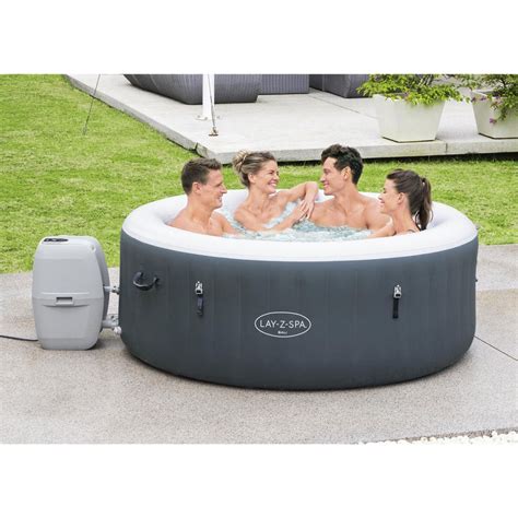 Aufblasbarer Whirlpool Bestway Lay Z Spa Bali F R Personen Rund