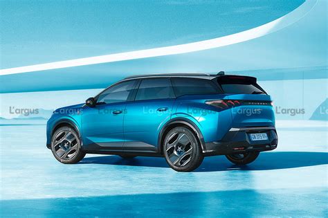 Nouveau Peugeot 5008 2024 Tout savoir sur le SUV familial électrique