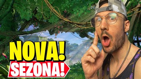 V PETEK NOVA FORTNITE SEZONA YouTube