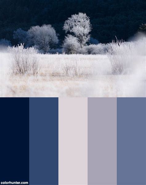 Frozen Color Scheme from colorhunter.com | Color, Color palette, Color ...