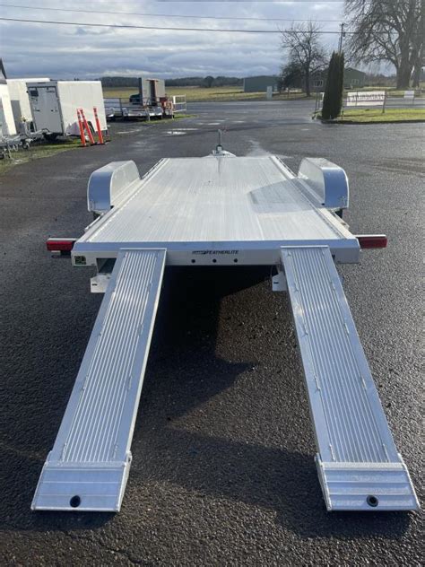 2023 Featherlite 3182 18 Flatbed Car Hauler Trailer REDUCED 775