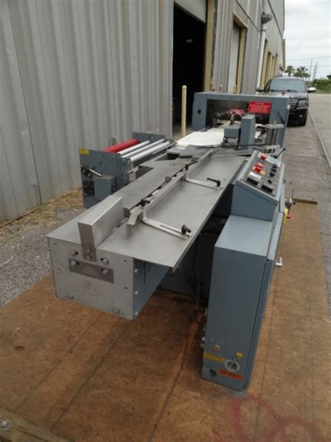 Used Hs Shanklin Hs Side Sealer Shrink Wrapping Machine