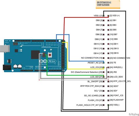 Display Er Tftm Chip Chip Ili Displays Arduino Forum