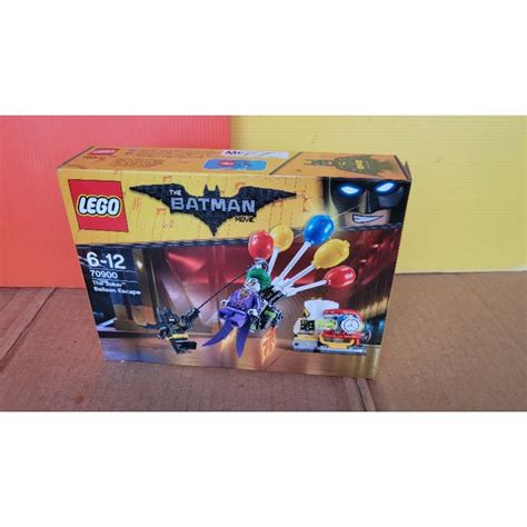 Lego The Batman Movie 70900 The Joker Balloon Escape Shopee Malaysia