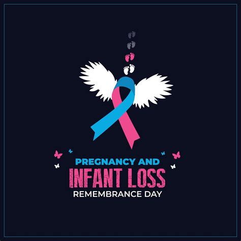 Pregnancy And Infant Loss Remembrance Day Th October Poster Baby