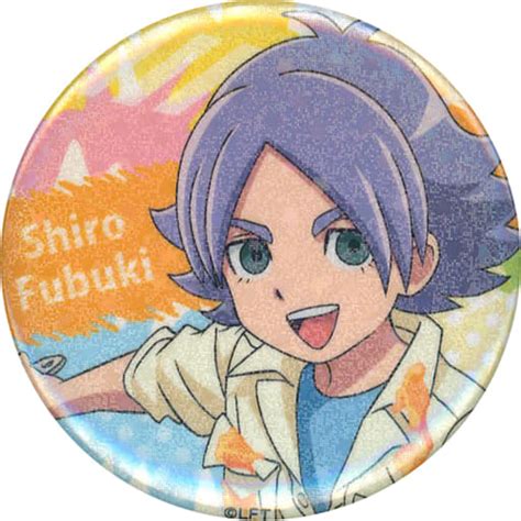 Badge Pins Victor Character Shirou Fubuki Hologram INAZUMA ELEVEN