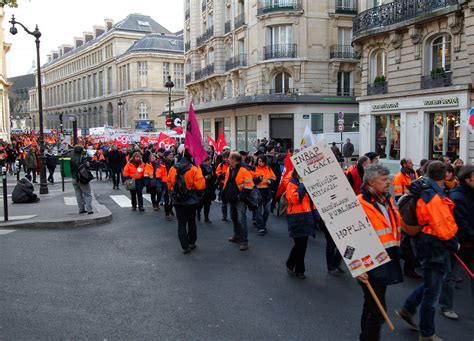 Action Syndicale De Novembre La Cgt Culture