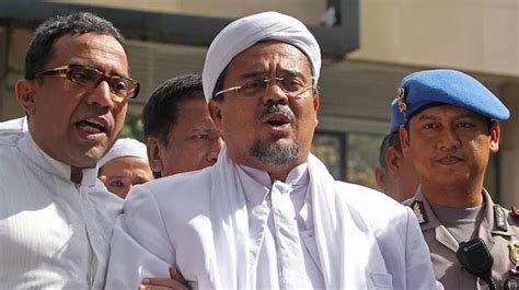 Silsilah Habib Rizieq Shihab Imam Besar Fpi Yang Pulang Ke Indonesia