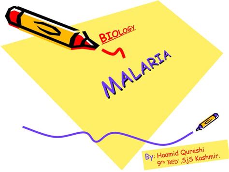 Malaria Ppt