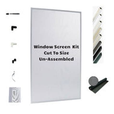 Window Screen Replacement Kit - Easy-Install Window Screen Kits | Metro