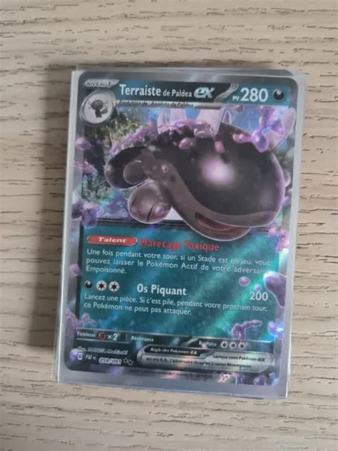 CARTE POKÉMON TERRAISTE de Paldéa EX 130 193 EV02 Évolutions à Paldéa