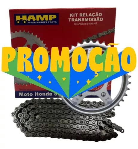 Kit Relação Original Honda Bros160 16 17 18 19 20 21 22 Hamp