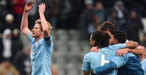 De Bruyne Inspires Man City To Dramatic Win At Newcastle