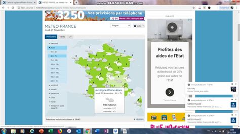 Météo Du 21 Novembre 2019 Youtube