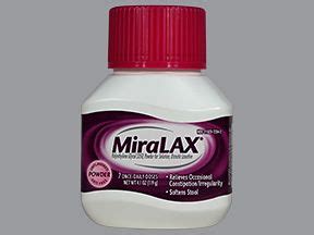 Miralax Dosage Side Effects Uses And More