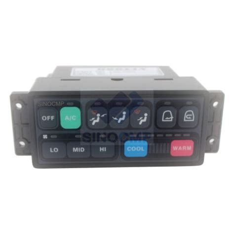 A C Control Panel For Daewoo Doosan Excavator Dh S V