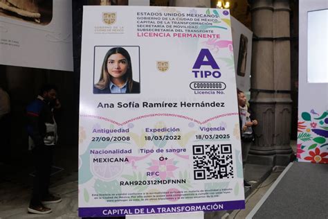 Licencia de conducir permanente en CDMX cuánto costará y a partir de