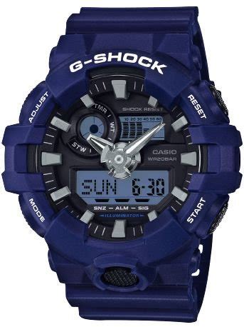 Zegarek Kwarcowy Casio GA 700 2AER G SHOCK Casio Moda Sklep EMPIK