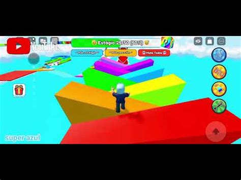 Jogando Parkour No Roblox Youtube