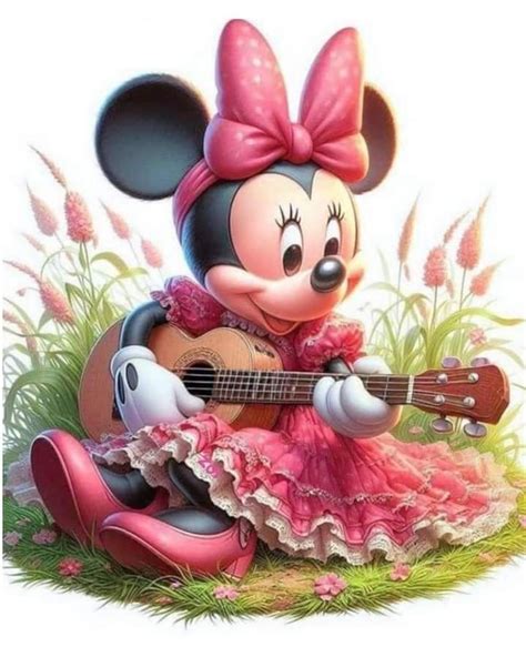 Pin By Lin On Disney Art All Things Minnie In Mickey Mouse