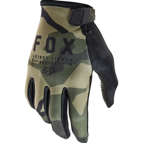 Fox Mtb Gloves Ranger Olive Green Maciag Offroad