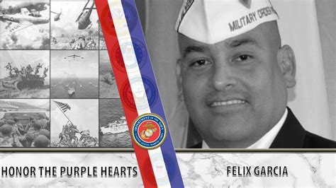 Felix Garcia Honor The Purple Hearts Va News